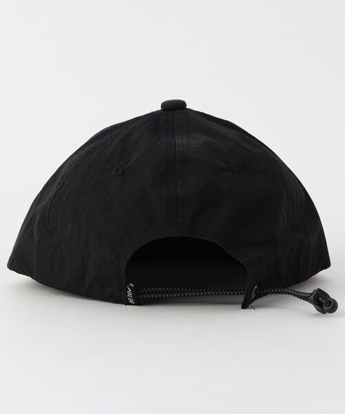 POLeR（ポーラー）の「POLeR/ポーラー FURRY FONT NYLON 6P CAP ファーリーフォント6パネルキャップ（キャップ・メンズ・ネイビー/ラベンダー/ブラック/ナチュラル/グレー・ONE SIZE）」の7枚目の写真