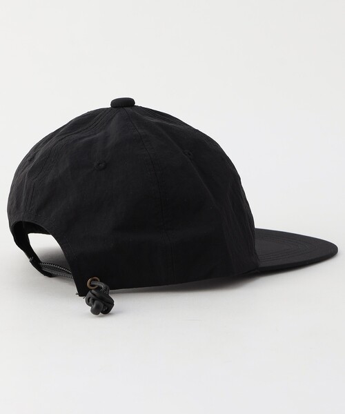 POLeR（ポーラー）の「POLeR/ポーラー FURRY FONT NYLON 6P CAP ファーリーフォント6パネルキャップ（キャップ・メンズ・ネイビー/ラベンダー/ブラック/ナチュラル/グレー・ONE SIZE）」の8枚目の写真