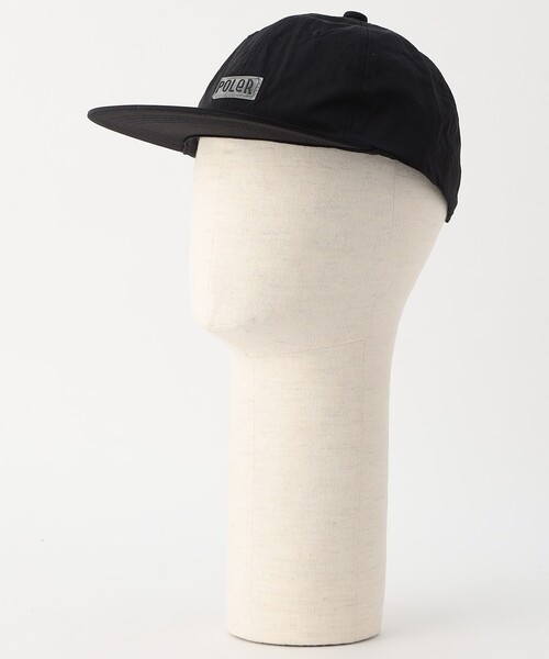 POLeR（ポーラー）の「POLeR/ポーラー FURRY FONT NYLON 6P CAP ファーリーフォント6パネルキャップ（キャップ・メンズ・ネイビー/ラベンダー/ブラック/ナチュラル/グレー・ONE SIZE）」の14枚目の写真