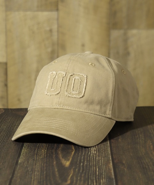 E.T. キャップ　ユニバーサル　美品 UOﾛｺﾞ刺繍ｷｬｯﾌﾟ【24AW4-UOD362SZ】/UNIVERSAL OVERALL