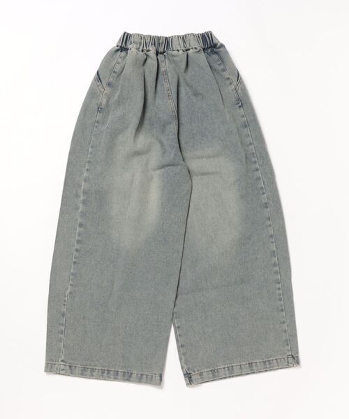 URBAN CHERRY(アーバンチェリー)の「タックルーズデニムパンツ(デニムパンツ・キッズ・ブルー・120cm/150cm/130cm/140cm/160cm)」の17枚目の写真