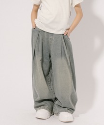 URBAN CHERRY | タックルーズデニムパンツ(デニムパンツ)