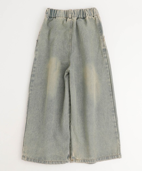 URBAN CHERRY(アーバンチェリー)の「タックルーズデニムパンツ(デニムパンツ・キッズ・ブルー・120cm/150cm/130cm/140cm/160cm)」の3枚目の写真