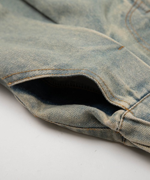 URBAN CHERRY(アーバンチェリー)の「タックルーズデニムパンツ(デニムパンツ・キッズ・ブルー・120cm/150cm/130cm/140cm/160cm)」の13枚目の写真