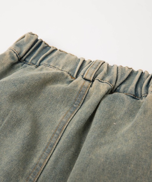 URBAN CHERRY(アーバンチェリー)の「タックルーズデニムパンツ(デニムパンツ・キッズ・ブルー・120cm/150cm/130cm/140cm/160cm)」の14枚目の写真