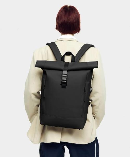 GASTON LUGA(ガストンルーガ)の「GASTON LUGA/ガストンルーガ/Splash Rolltop 14" - Black RE901(バックパック/リュック・メンズ・グレー/ブルー/ブラック/オリーブ系・F)」の16枚目の写真