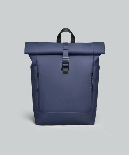 GASTON LUGA（ガストンルーガ）の「GASTON LUGA/ガストンルーガ/Rullen 13''（バックパック/リュック・メンズ・グレー/ブルー/ブラック/オリーブ系・F）」の4枚目の写真