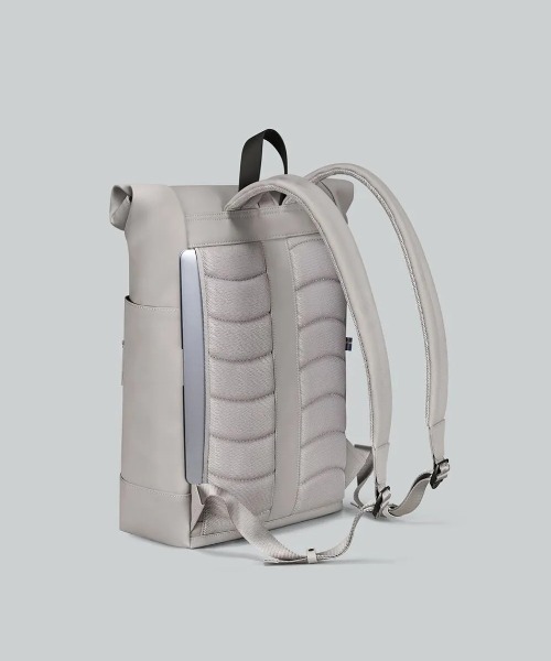 GASTON LUGA（ガストンルーガ）の「GASTON LUGA/ガストンルーガ/Rullen 13''（バックパック/リュック・メンズ・グレー/ブルー/ブラック/オリーブ系・F）」の6枚目の写真