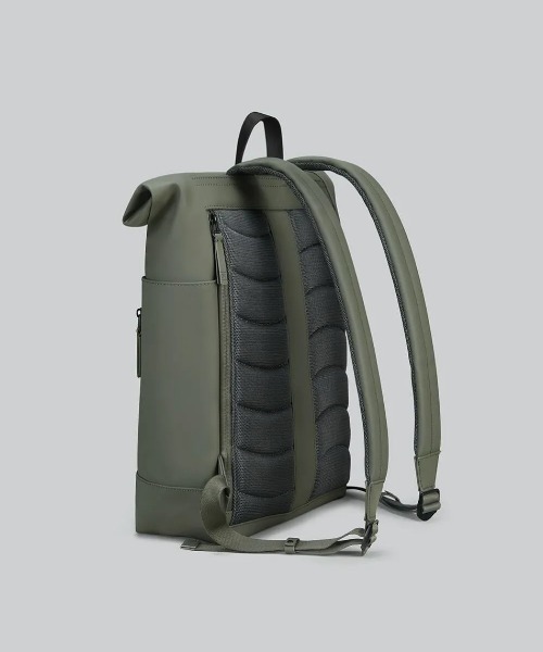 GASTON LUGA（ガストンルーガ）の「GASTON LUGA/ガストンルーガ/Rullen 13''（バックパック/リュック・メンズ・グレー/ブルー/ブラック/オリーブ系・F）」の16枚目の写真