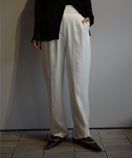 セール】CLANE FRINGE LINE TAPERED PANTS（その他パンツ）｜CLANE