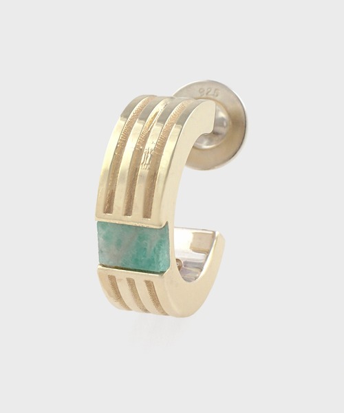 Paul Smith（ポールスミス）の「“Double Ring Motif” シングルピアス