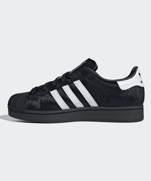 adidas（アディダス）の「スーパースター II / Superstar II / アディダスオリジナルス adidas Originals（スニーカー・レディース・ブラック/ホワイト×ブラック・23.5cm/26.5cm/24.0cm/26.0cm/27.0cm/22.0cm/22.5cm/23.0cm/24.5cm/25.0cm/25.5cm/27.5cm/28.0cm）」の6枚目の写真