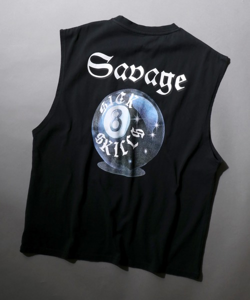 SITRY（シトリー）の「Pigment Graphic No Sleeve Shirt/ピグメント加工 ヴィンテージライク ロックプリント ノースリーブシャツ（タンクトップ・メンズ・ブラック×ホワイト/ブラック系その他4/ブラック系その他6/ブラック系1/ブラック系3/ブラック系その他7/ブラック×グレー/ブラック系その他3/ブラック系その他5/ブラック系2/ブラック系その他2/ブラック系5/ブラック系6/ブラック系7/ブラック系8/ブラック系9/ブラック系4/ブラック系/ブラック/ブラック系その他・XL/M/L）」の19枚目の写真