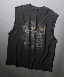 SITRY(Vg[)Pigment Graphic No Sleeve Shirt/sOgH Be[WCN bNvg m[X[uVc(^Ngbv)