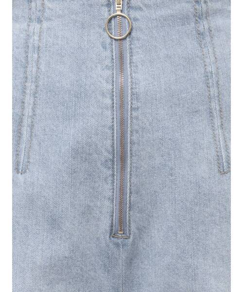 フロントジップデニム フロントジップ デニム フロントZIPデニムパンツ（デニムパンツ）｜Three Four Time（スリー