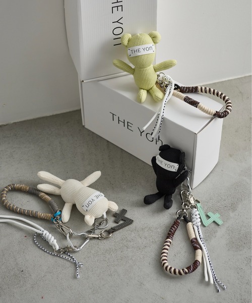 セール】ベアマルチチャーム（チャーム）｜THE YOn（ザヨン）の