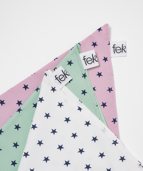 即日発送‼️FEKETE STAR BANDANA / スタードットバンダナ STAR BANDANA / スタードットバンダナ（バンダナ/スカーフ