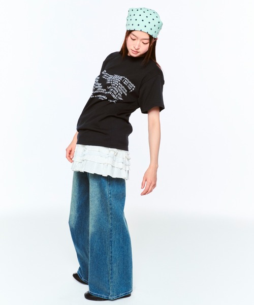 FEKETE（フェケテ）の「STAR BANDANA / スタードットバンダナ