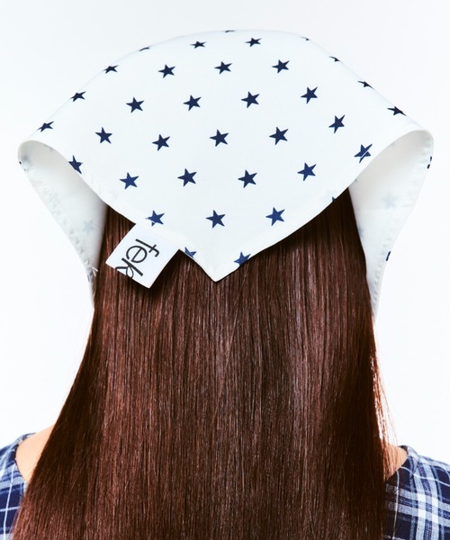 即日発送‼️FEKETE STAR BANDANA / スタードットバンダナ STAR BANDANA / スタードットバンダナ（バンダナ/スカーフ