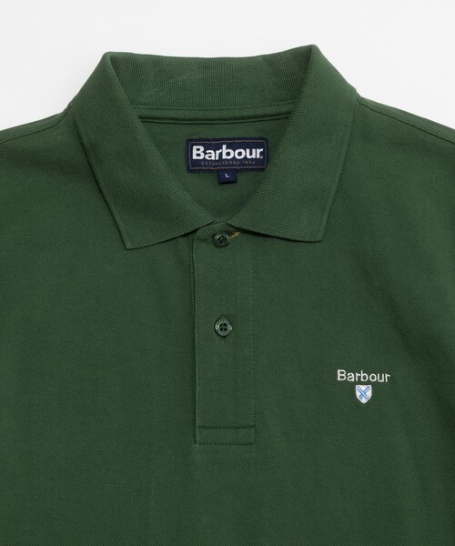 【豆柴さま専用】Barbour 新品　ポロシャツ Barbour ロゴ スポーツ ポロシャツ（ポロシャツ）｜Barbour