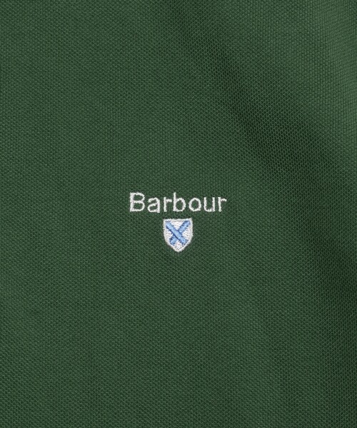 Barbour（バブアー）の「Barbour/バブアー 【EXCLUSIVE】 ORIGINAL SPORTS TAILORED POLO（ポロシャツ・メンズ・ホワイト/ブラック/グリーン・MEDIUM/LARGE/SMALL/X-LARGE）」の5枚目の写真