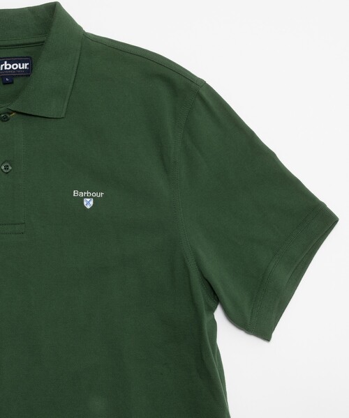 【豆柴さま専用】Barbour 新品　ポロシャツ Barbour ロゴ スポーツ ポロシャツ（ポロシャツ）｜Barbour