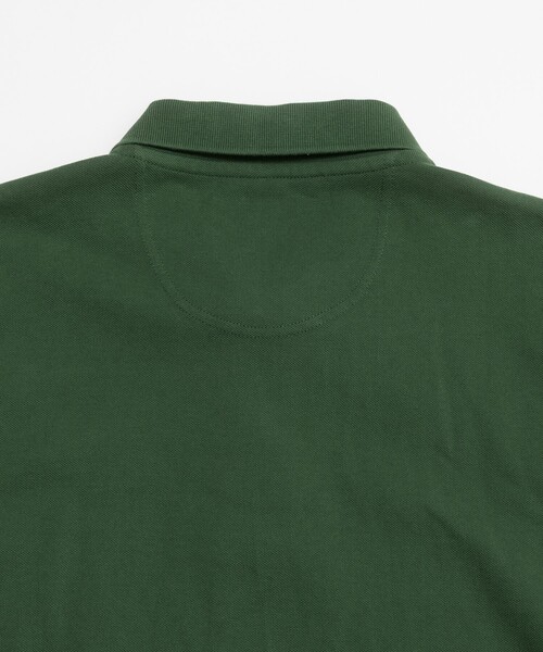 Barbour（バブアー）の「Barbour/バブアー 【EXCLUSIVE】 ORIGINAL SPORTS TAILORED POLO（ポロシャツ・メンズ・ホワイト/ブラック/グリーン・MEDIUM/LARGE/SMALL/X-LARGE）」の13枚目の写真