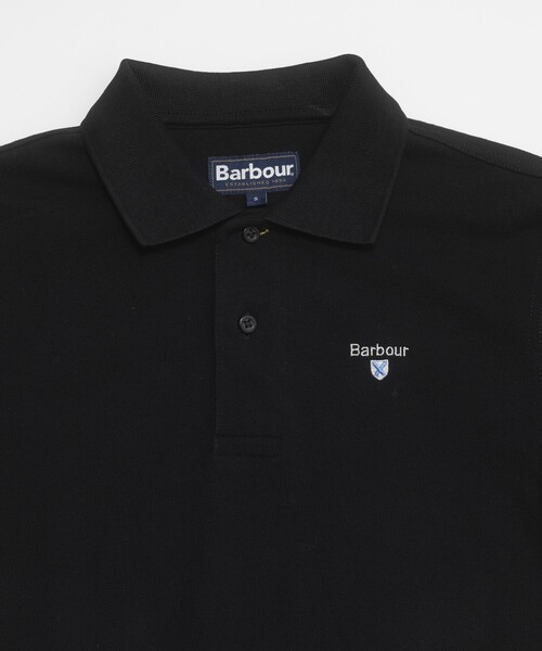Barbour（バブアー）の「Barbour/バブアー 【EXCLUSIVE】 ORIGINAL SPORTS TAILORED POLO（ポロシャツ・メンズ・ホワイト/ブラック/グリーン・MEDIUM/LARGE/SMALL/X-LARGE）」の14枚目の写真