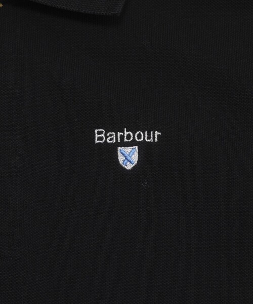 Barbour（バブアー）の「Barbour/バブアー 【EXCLUSIVE】 ORIGINAL SPORTS TAILORED POLO（ポロシャツ・メンズ・ホワイト/ブラック/グリーン・MEDIUM/LARGE/SMALL/X-LARGE）」の15枚目の写真