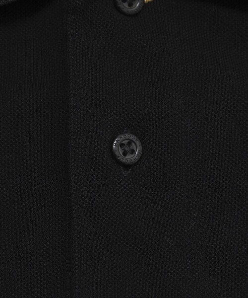 Barbour（バブアー）の「Barbour/バブアー 【EXCLUSIVE】 ORIGINAL SPORTS TAILORED POLO（ポロシャツ・メンズ・ホワイト/ブラック/グリーン・MEDIUM/LARGE/SMALL/X-LARGE）」の16枚目の写真