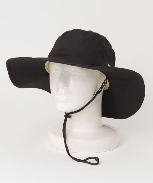 NEW ERA(ニューエラ)の「NEW ERA/ADVENTURE WIDE BRIM BASIC TYPE(ハット・レディース・ブラック/ブラウン・FREE)」の6枚目の写真