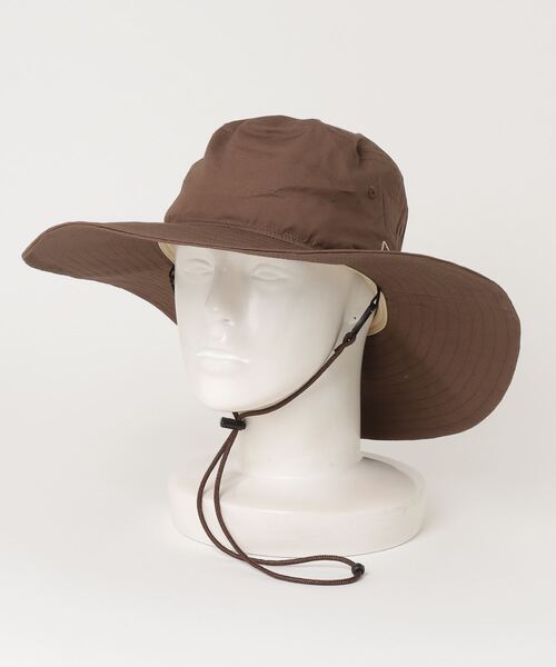 NEW ERA(ニューエラ)の「NEW ERA/ADVENTURE WIDE BRIM BASIC TYPE(ハット・レディース・ブラック/ブラウン・FREE)」の5枚目の写真
