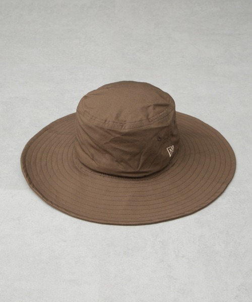 NEW ERA(ニューエラ)の「NEW ERA/ADVENTURE WIDE BRIM BASIC TYPE(ハット・レディース・ブラック/ブラウン・FREE)」の16枚目の写真