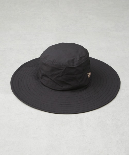 NEW ERA(ニューエラ)の「NEW ERA/ADVENTURE WIDE BRIM BASIC TYPE(ハット・レディース・ブラック/ブラウン・FREE)」の15枚目の写真
