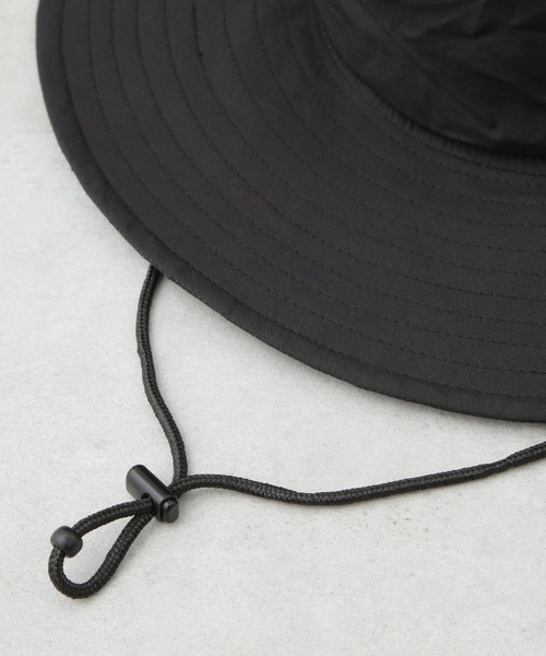 NEW ERA(ニューエラ)の「NEW ERA/ADVENTURE WIDE BRIM BASIC TYPE(ハット・レディース・ブラック/ブラウン・FREE)」の12枚目の写真