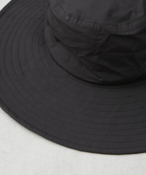 NEW ERA(ニューエラ)の「NEW ERA/ADVENTURE WIDE BRIM BASIC TYPE(ハット・レディース・ブラック/ブラウン・FREE)」の10枚目の写真