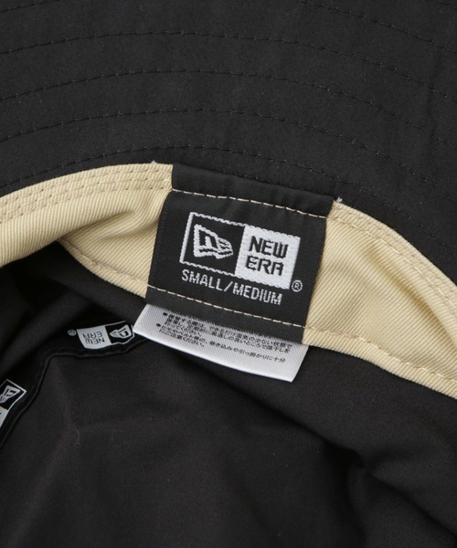 NEW ERA(ニューエラ)の「NEW ERA/ADVENTURE WIDE BRIM BASIC TYPE(ハット・レディース・ブラック/ブラウン・FREE)」の9枚目の写真