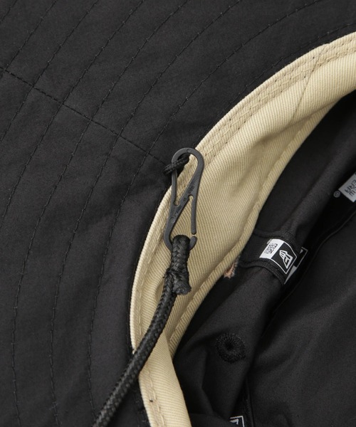 NEW ERA(ニューエラ)の「NEW ERA/ADVENTURE WIDE BRIM BASIC TYPE(ハット・レディース・ブラック/ブラウン・FREE)」の8枚目の写真