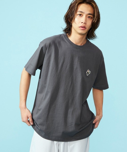 セール】Lee/リー CANT BUST EMワッペンTシャツ（Tシャツ