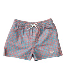 ROXY（ロキシー）の「MINI PICNIC GINGHAM /ロキシーウエストゴムチェック柄キッズボードショーツ（水着）（水着・キッズ）」