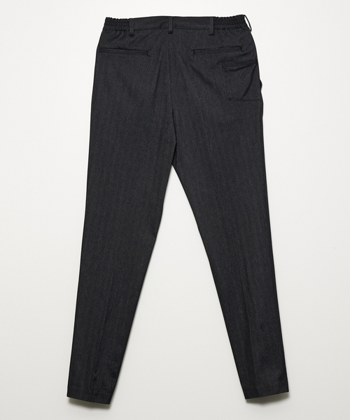 5351 POUR LES HOMMES（ゴーサンゴーイチプールオム）の「【デニムライク】シャンブレー スラックス パンツ（スラックス・メンズ・インディゴブルー/ブラック・44/46/48/50）」の11枚目の写真