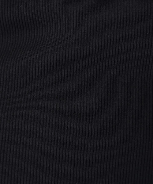 NATURAL BEAUTY BASIC（ナチュラルビューティーベーシック）の「◇レイヤードデザインカットソー（Tシャツ/カットソー・レディース・チャコールグレー/ブラック/カーキ・FREE）」の13枚目の写真