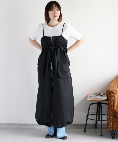 cepo（セポ）の「ランダムテレコショートスリーブTee（Tシャツ/カットソー・レディース・グレー/オフホワイト/ブラック/イエロー・M）」の17枚目の写真