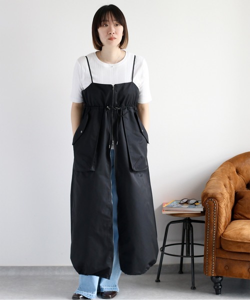 cepo（セポ）の「ランダムテレコショートスリーブTee（Tシャツ/カットソー・レディース・グレー/オフホワイト/ブラック/イエロー・M）」の20枚目の写真