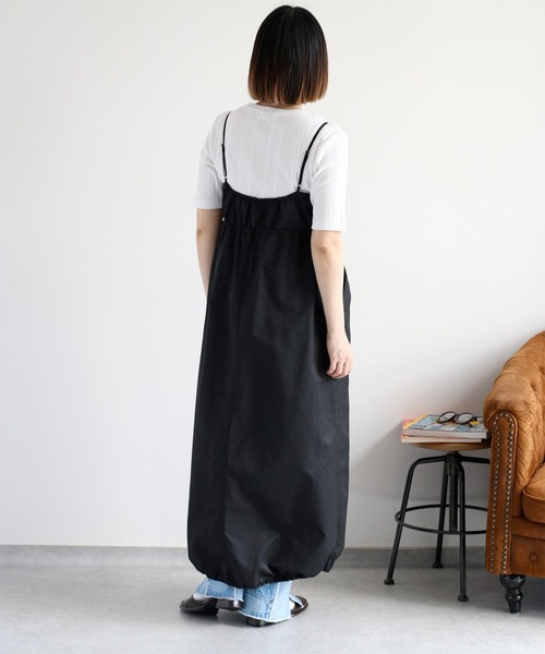cepo（セポ）の「ランダムテレコショートスリーブTee（Tシャツ/カットソー・レディース・グレー/オフホワイト/ブラック/イエロー・M）」の19枚目の写真