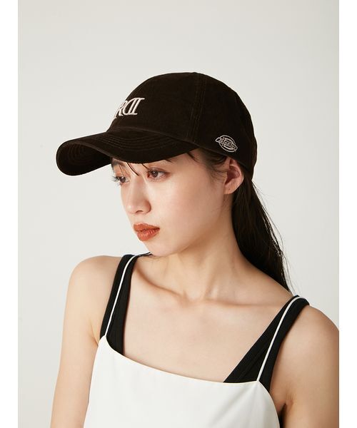 FRAY I.D（フレイアイディー）の「【FRAY I.D｜Dickies】マルチファブリックロゴキャップ（キャップ・レディース・アイボリー/ブラウン/チェック・FREE）」の15枚目の写真