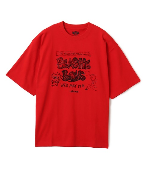 atmos（アトモス）の「Beastie Boys x atmos FLYER T-shirt / ビースティ ボーイズ x アトモス フライヤー Tシャツ 【SP】（Tシャツ/カットソー・メンズ・ブラック/ホワイト/レッド/グリーン・S/M/L/XL/XXL）」の4枚目の写真