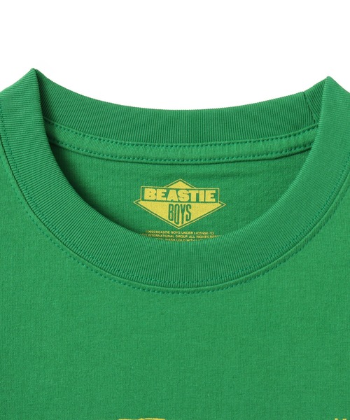 atmos（アトモス）の「Beastie Boys x atmos FLYER T-shirt / ビースティ ボーイズ x アトモス フライヤー Tシャツ 【SP】（Tシャツ/カットソー・メンズ・ブラック/ホワイト/レッド/グリーン・S/M/L/XL/XXL）」の18枚目の写真