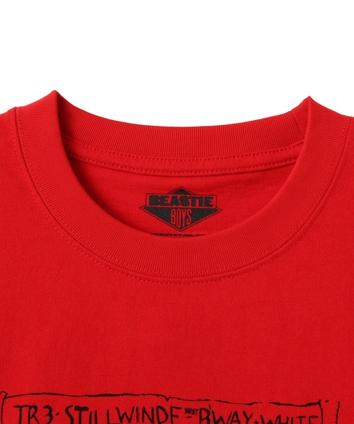 atmos（アトモス）の「Beastie Boys x atmos FLYER T-shirt / ビースティ ボーイズ x アトモス フライヤー Tシャツ 【SP】（Tシャツ/カットソー・メンズ・ブラック/ホワイト/レッド/グリーン・S/M/L/XL/XXL）」の13枚目の写真