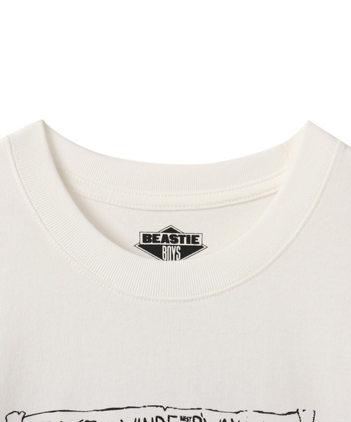 atmos（アトモス）の「Beastie Boys x atmos FLYER T-shirt / ビースティ ボーイズ x アトモス フライヤー Tシャツ 【SP】（Tシャツ/カットソー・メンズ・ブラック/ホワイト/レッド/グリーン・S/M/L/XL/XXL）」の8枚目の写真